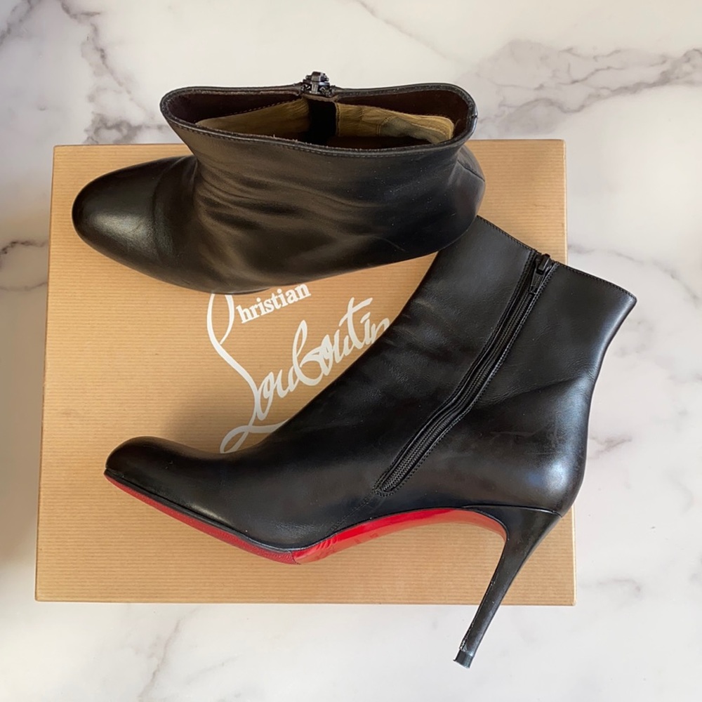 Christian Louboutin Simple Booty 86 Calf VIP Size 40.5